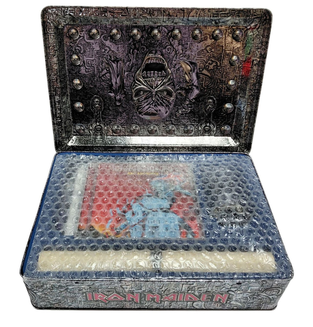 Iron Maiden Eddie's Archive - 1st issue + Box & Sticker UK CD Album Box Set