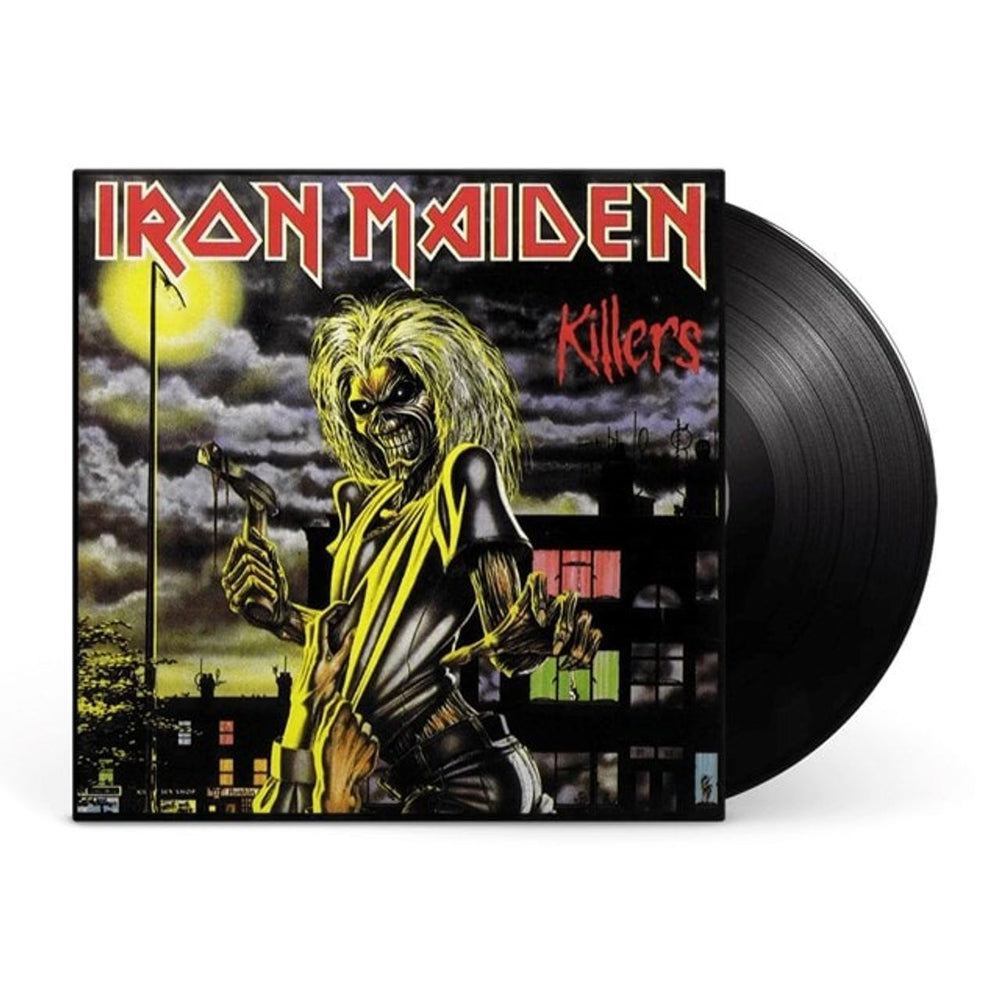 Iron Maiden Killers - 180 Gram Remastered - Sealed UK vinyl LP album (LP record) 5054197784286