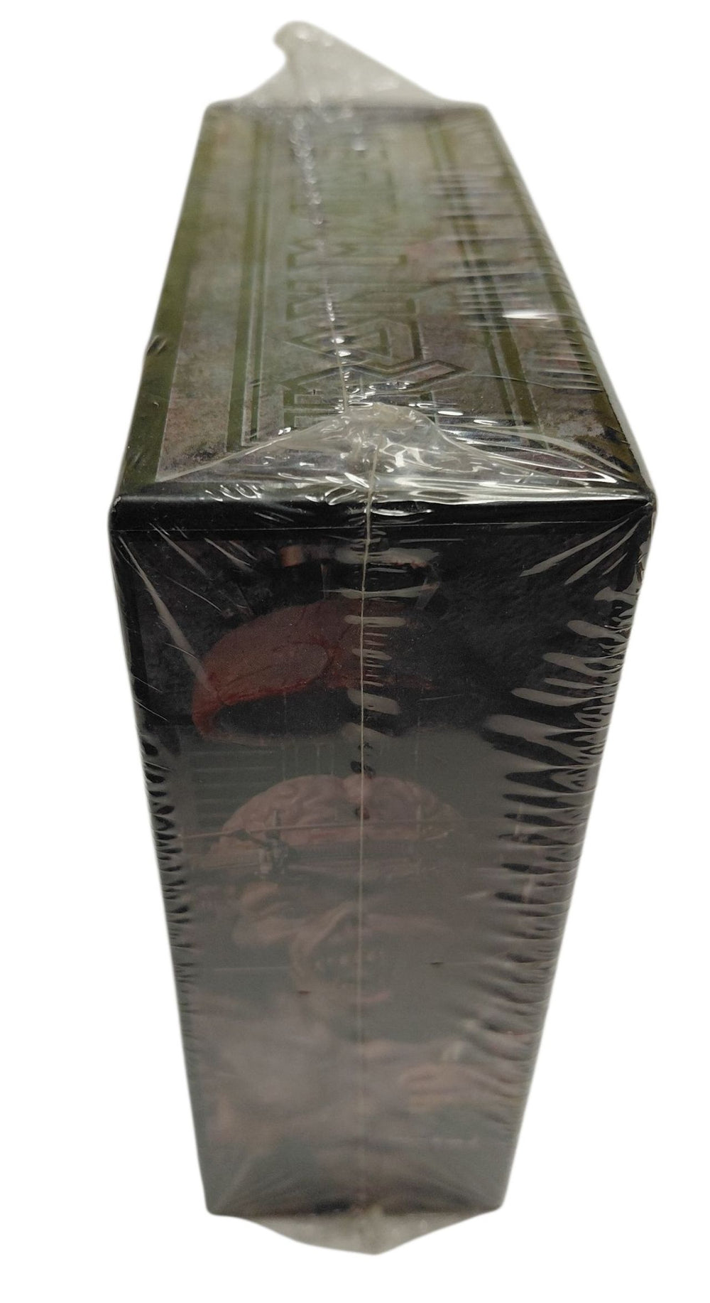 Iron Maiden Man On The Edge - Box Set Sealed UK CD single (CD5 / 5") IROC5MA53398