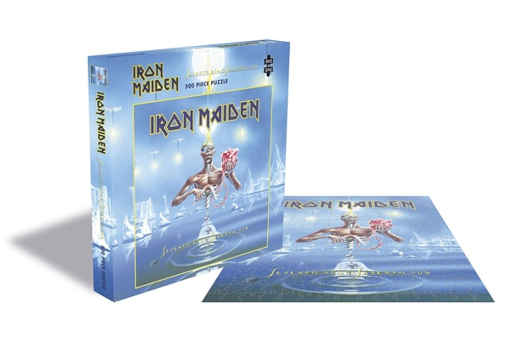 Iron Maiden Rock Saws 500 Jigsaws - Complete set of 8 Puzzles UK Toy RSAW###PZ