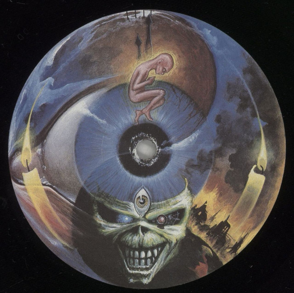 Iron Maiden Seventh Son Of A Seventh Son + Inner - Factory Sample UK Promo vinyl LP album (LP record) IROLPSE877491