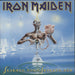 Iron Maiden Seventh Son Of A Seventh Son + Inner UK vinyl LP album (LP record) EMD1006