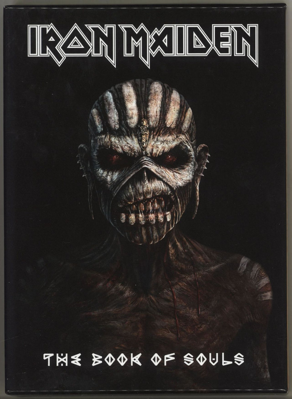 Iron Maiden The Book Of Souls - Deluxe Edition UK 2 CD album set (Double CD) 0825646089239