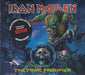 Iron Maiden The Final Frontier UK CD album (CDLP) 0190295567590