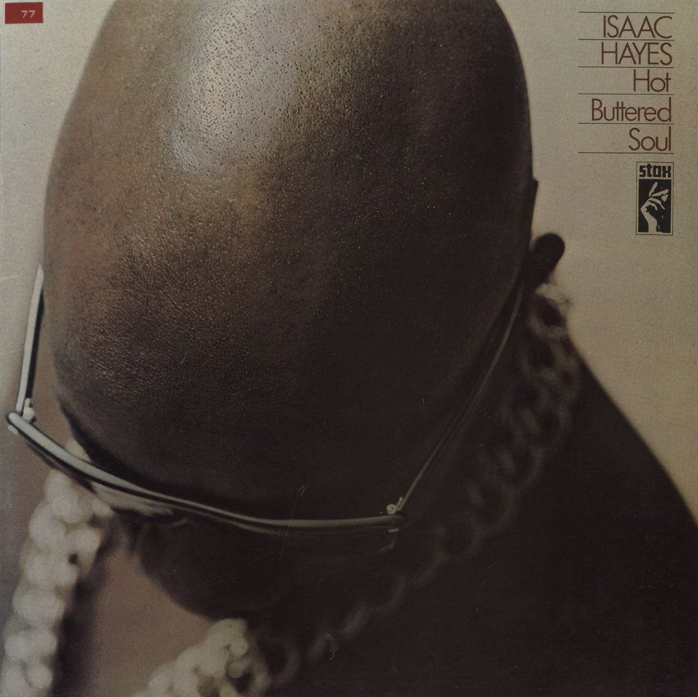 Isaac Hayes Hot Buttered Soul UK vinyl LP album (LP record) 2325011