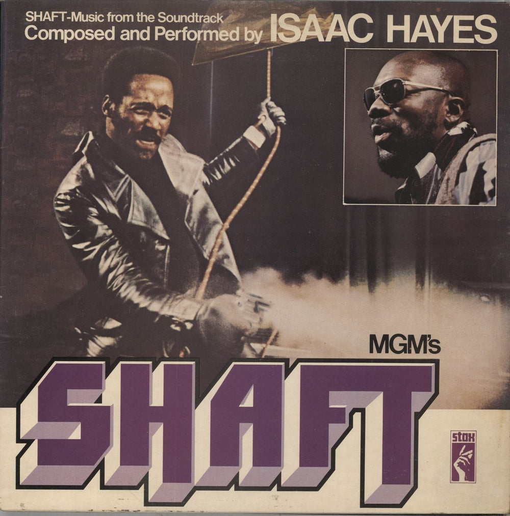 Isaac Hayes Shaft UK 2-LP vinyl record set (Double LP Album) 2659007