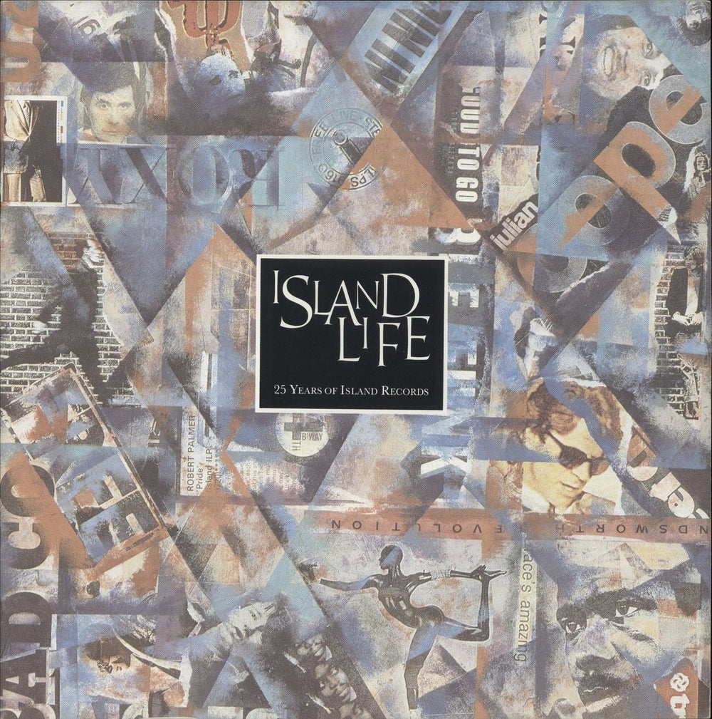Island Records Island Life UK Vinyl Box Set