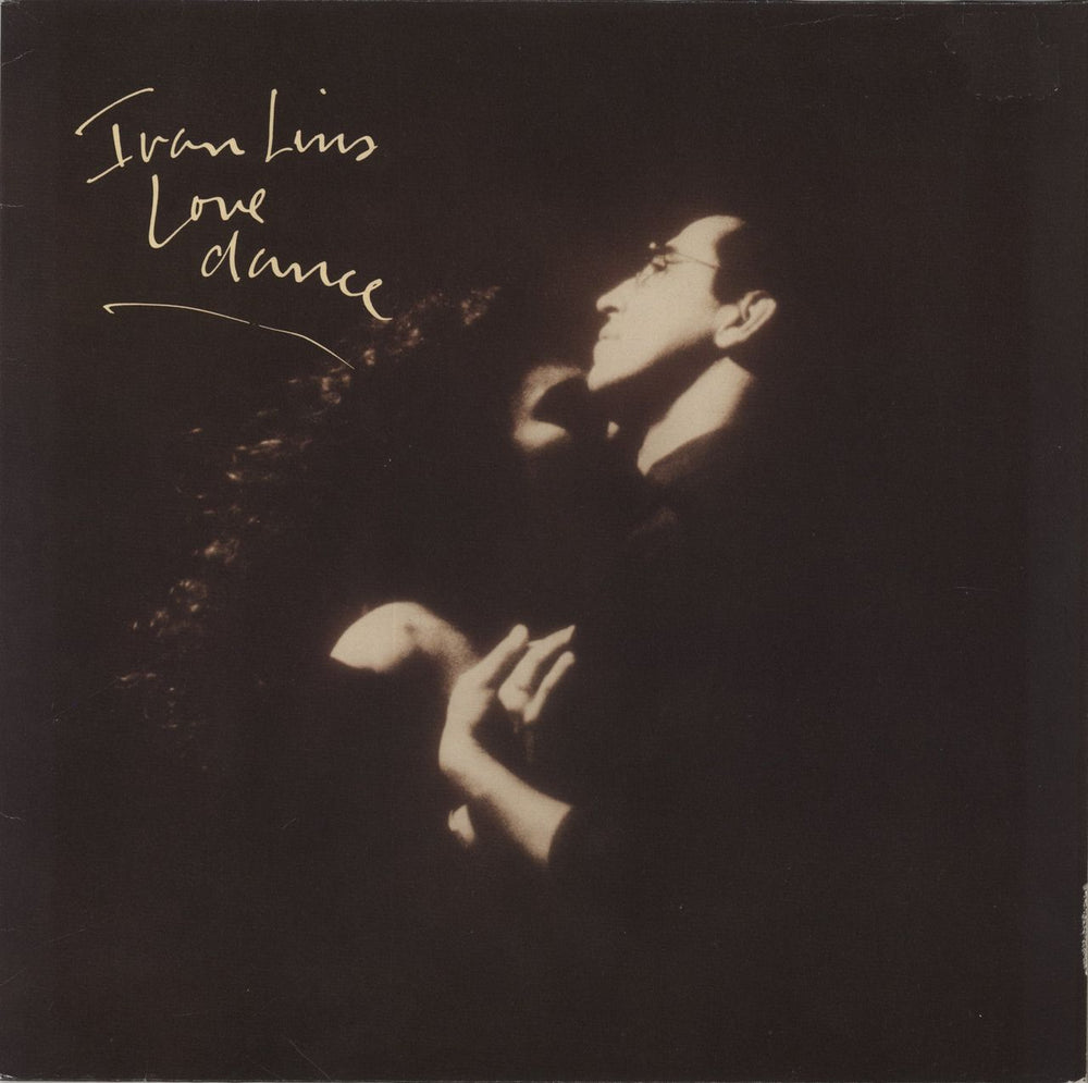 Ivan Lins Love Dance German vinyl LP album (LP record) 925850-1