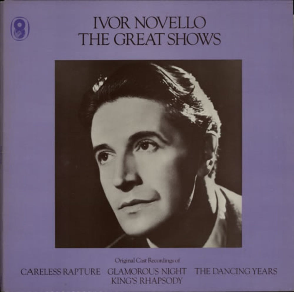 Ivor Novello The Great Shows UK 2-LP vinyl record set (Double LP Album) SHB23