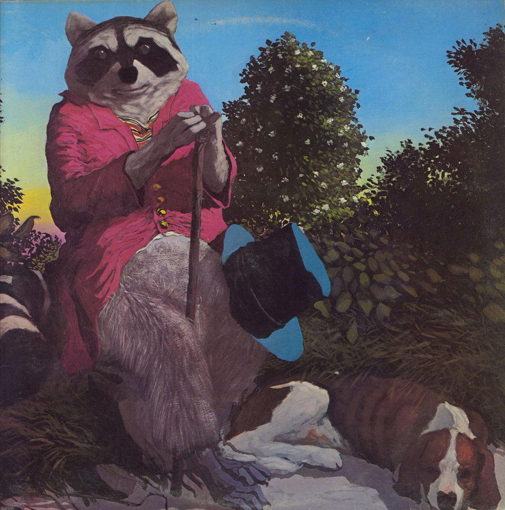 J.J. Cale Naturally... UK vinyl LP album (LP record) ISA5003