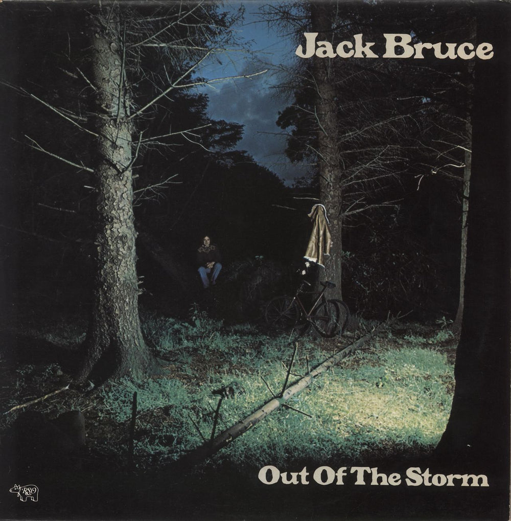 Jack Bruce Out Of The Storm + Insert UK vinyl LP album (LP record) 2394143
