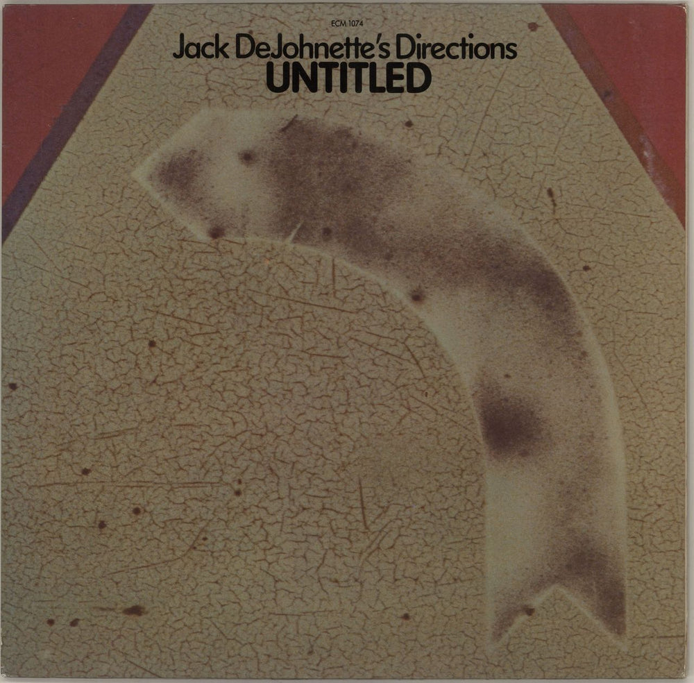 Jack DeJohnette Untitled German vinyl LP album (LP record) ECM1074