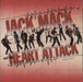 Jack Mack And The Heart Attack Cardiac Party - shrink US vinyl LP album (LP record) 23733-1