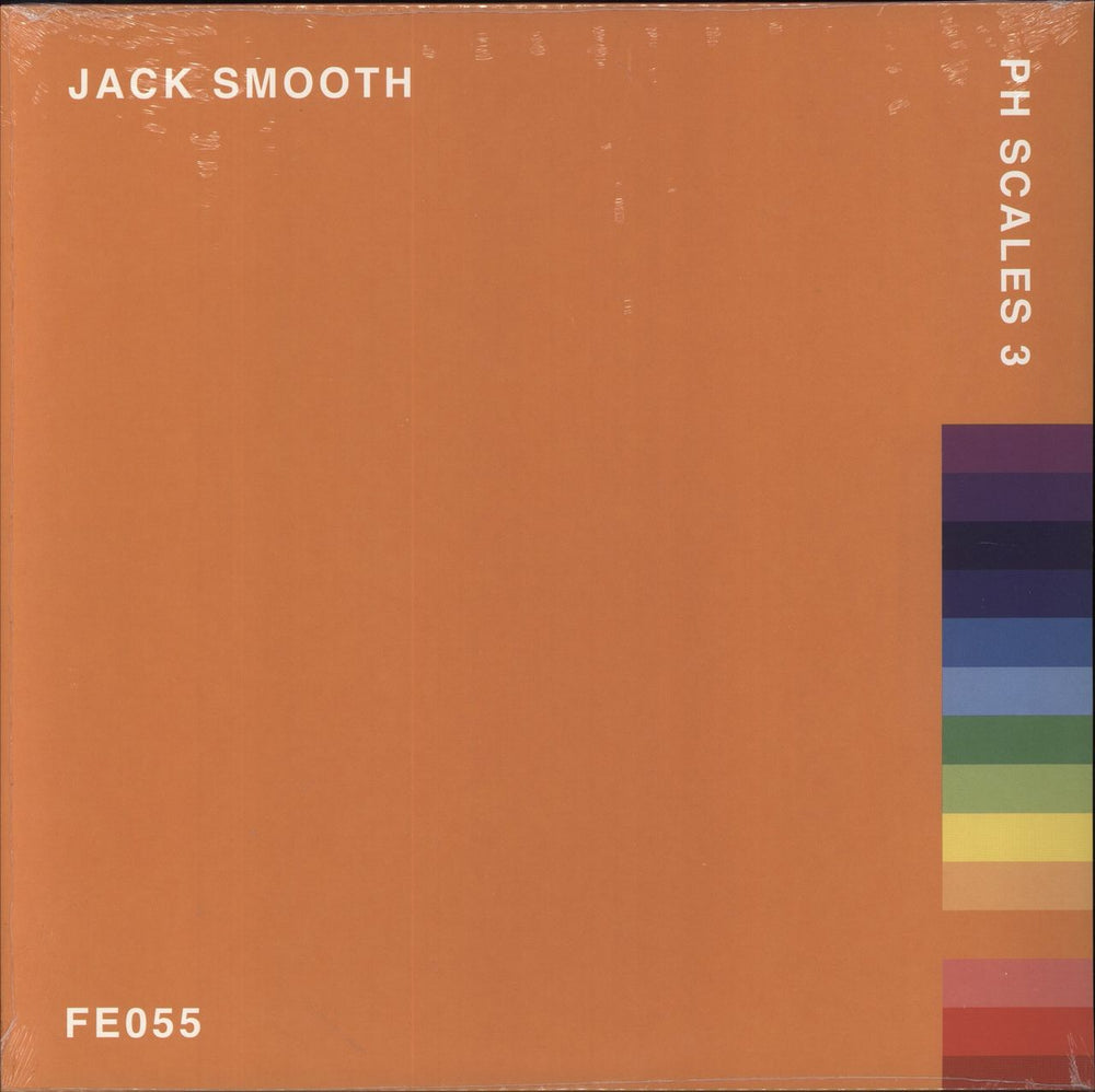 Jack Smooth Ph Scales 3 - Sealed UK 12" vinyl single (12 inch record / Maxi-single) FE055