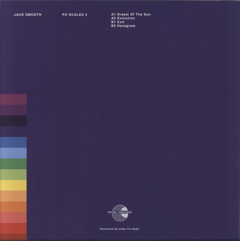 Jack Smooth Ph Scales 4 - Red Vinyl UK 12" vinyl single (12 inch record / Maxi-single)