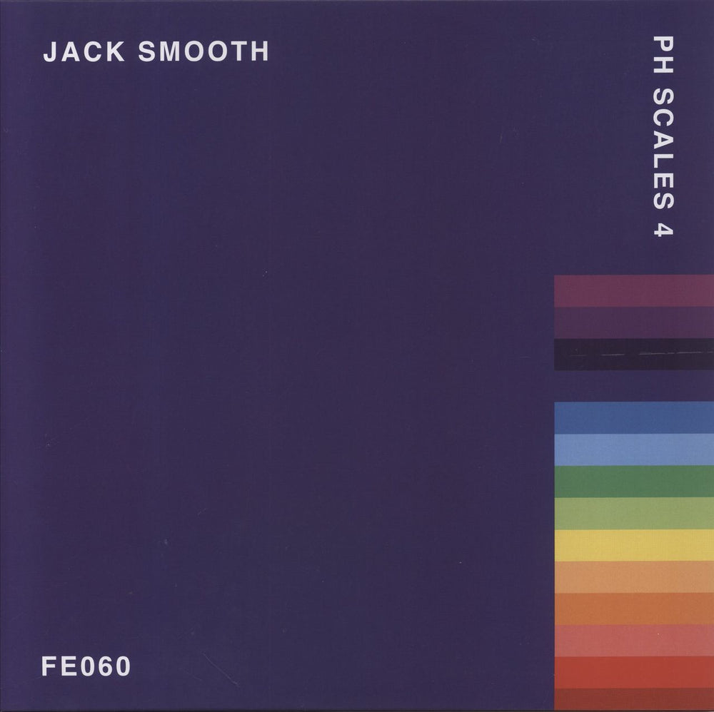 Jack Smooth Ph Scales 4 - Red Vinyl UK 12" vinyl single (12 inch record / Maxi-single) FE060