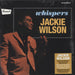 Jackie Wilson Whispers - 140gm Vinyl UK vinyl LP album (LP record) DEMREC685