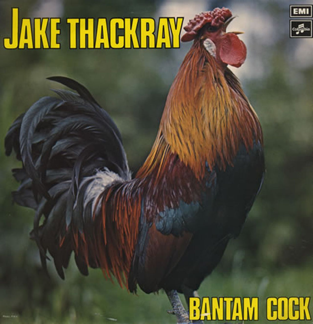 Jake Thackray Bantam Cock UK vinyl LP album (LP record) SCX6506