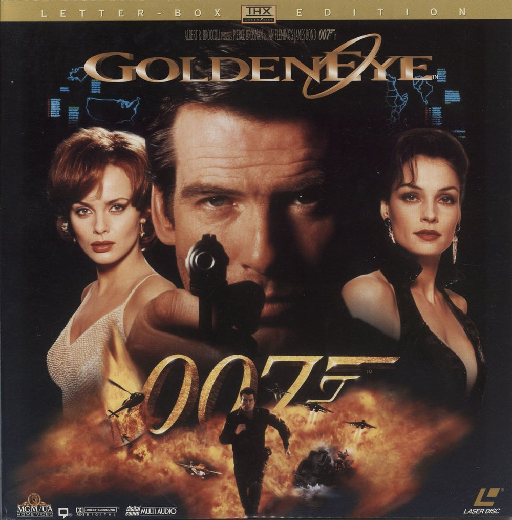 James Bond Goldeneye - Double Lazerdisc US laserdisc / lazerdisc ML105544