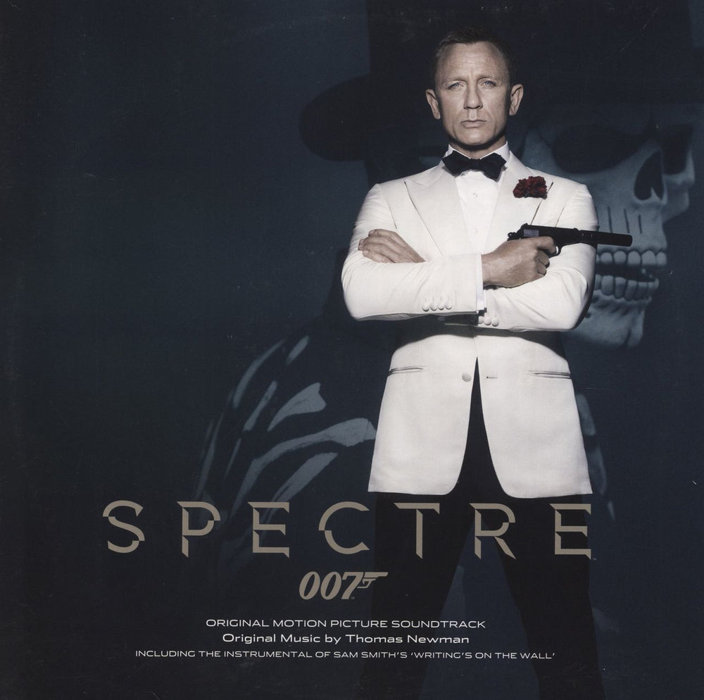 James Bond Spectre UK 2-LP vinyl record set (Double LP Album) 4777517