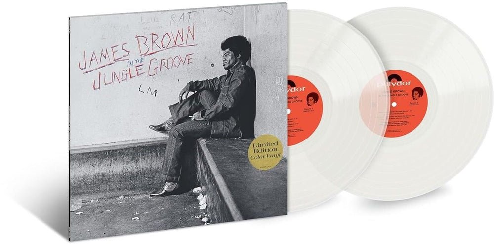 James Brown In The Jungle Groove - Clear Vinyl - Sealed US 2-LP vinyl record set (Double LP Album) B0021511-01