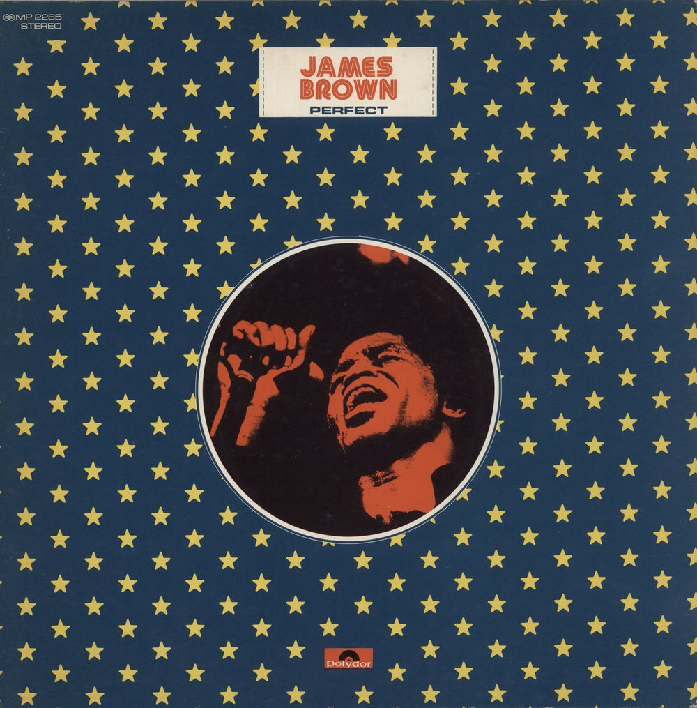 James Brown Perfect + Poster Japanese vinyl LP album (LP record) MP2265
