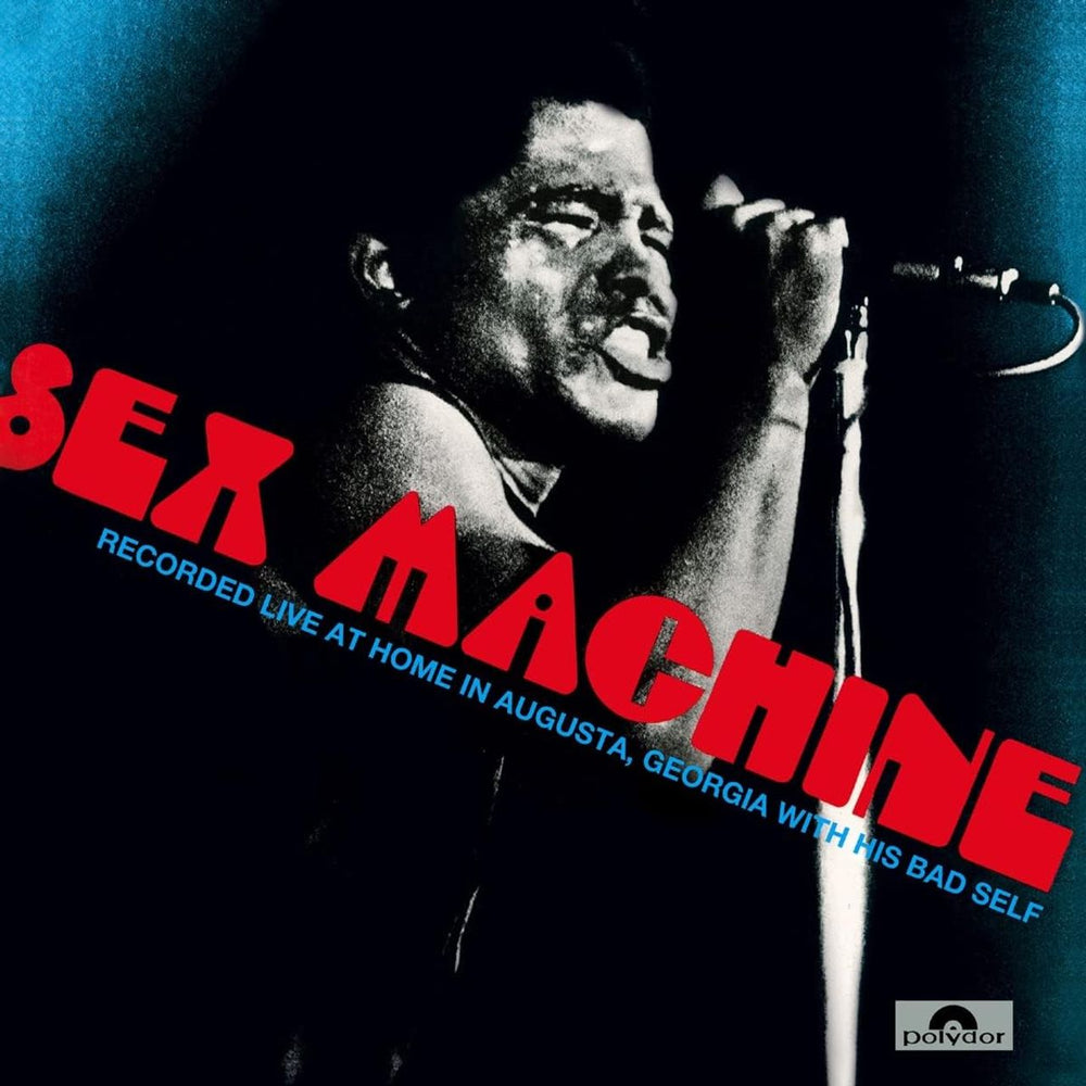James Brown Sex Machine - 180 Gram Black Vinyl - Sealed UK 2-LP vinyl record set (Double LP Album) 700175