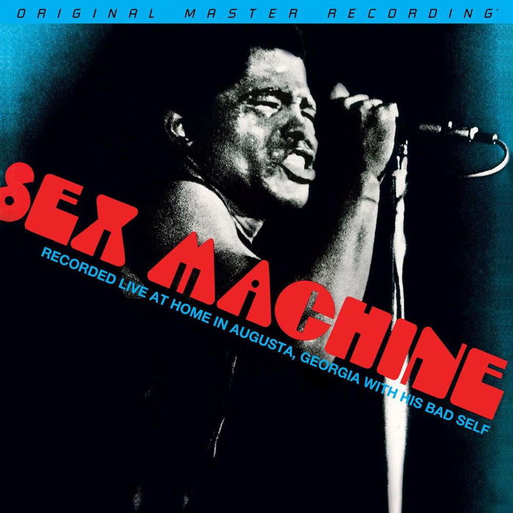 James Brown Sex Machine - Super Audio CD - Sealed US super audio CD SACD UDSACD2295