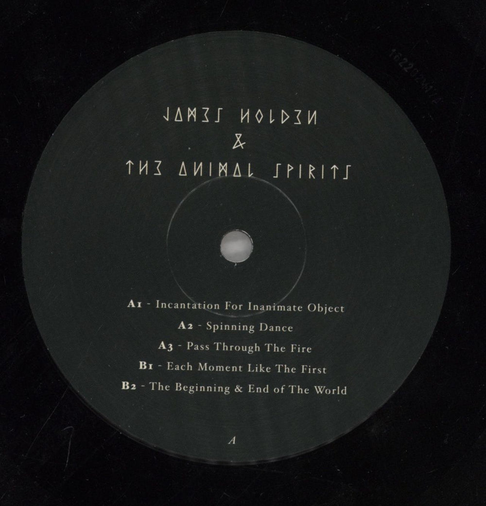 James Holden The Animal Spirits UK 2-LP vinyl record set (Double LP Album) 7AO2LTH861723