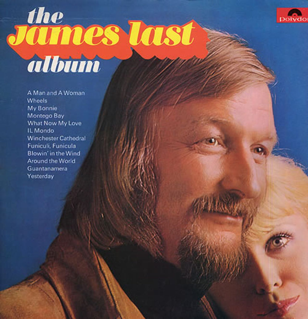 James Last The James Last Album UK vinyl LP album (LP record) 2891101