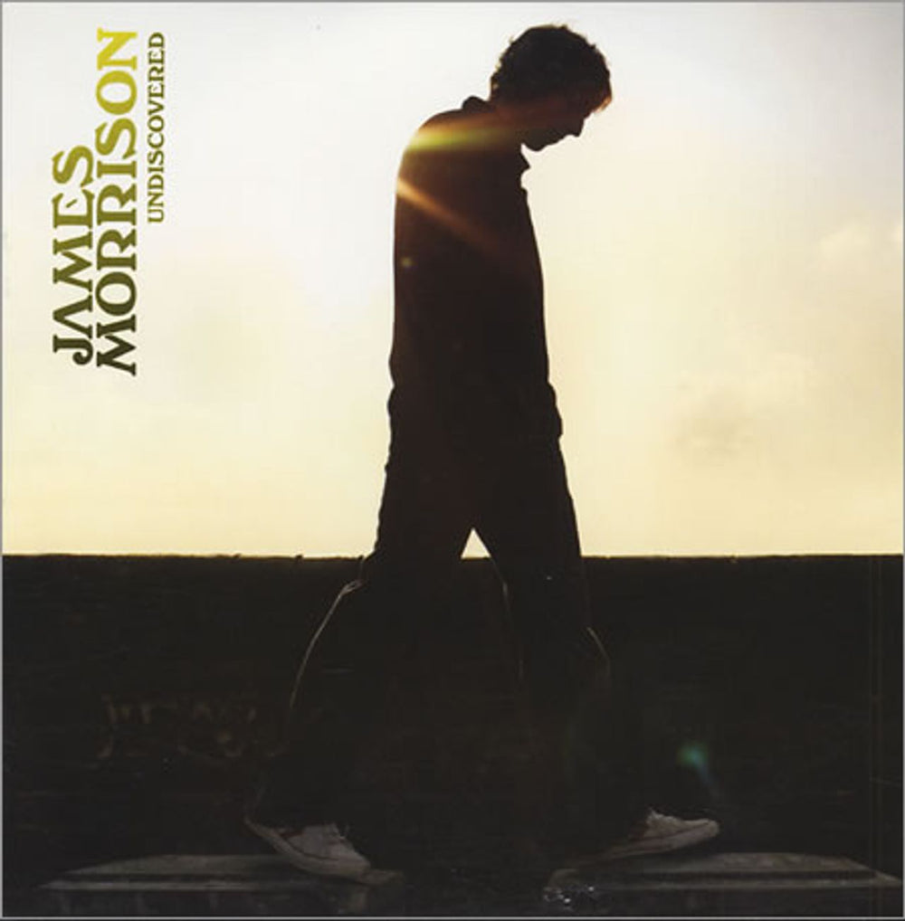 James Morrison Undiscovered US Promo CD album (CDLP) INTF11999-2