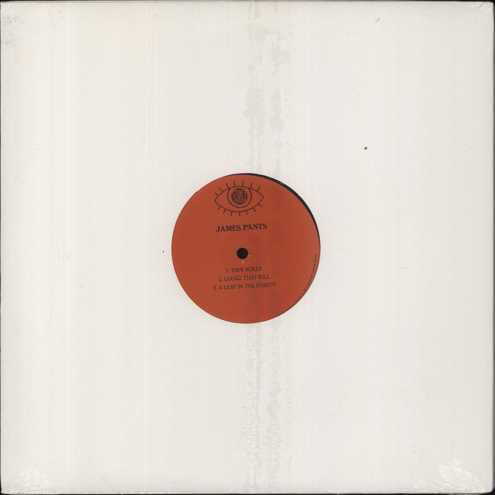 James Pants Cosmic Rapp - Sealed US 12" vinyl single (12 inch record / Maxi-single)