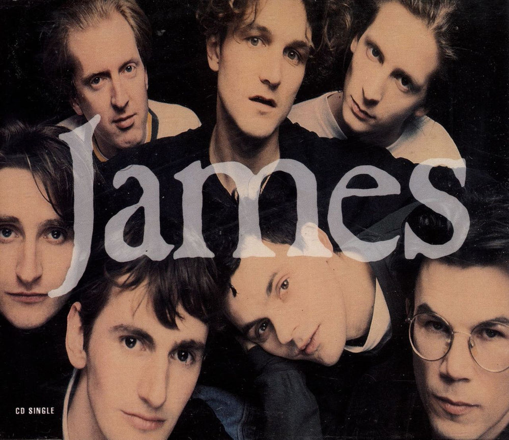 James Sound UK CD single (CD5 / 5") JIMCD9