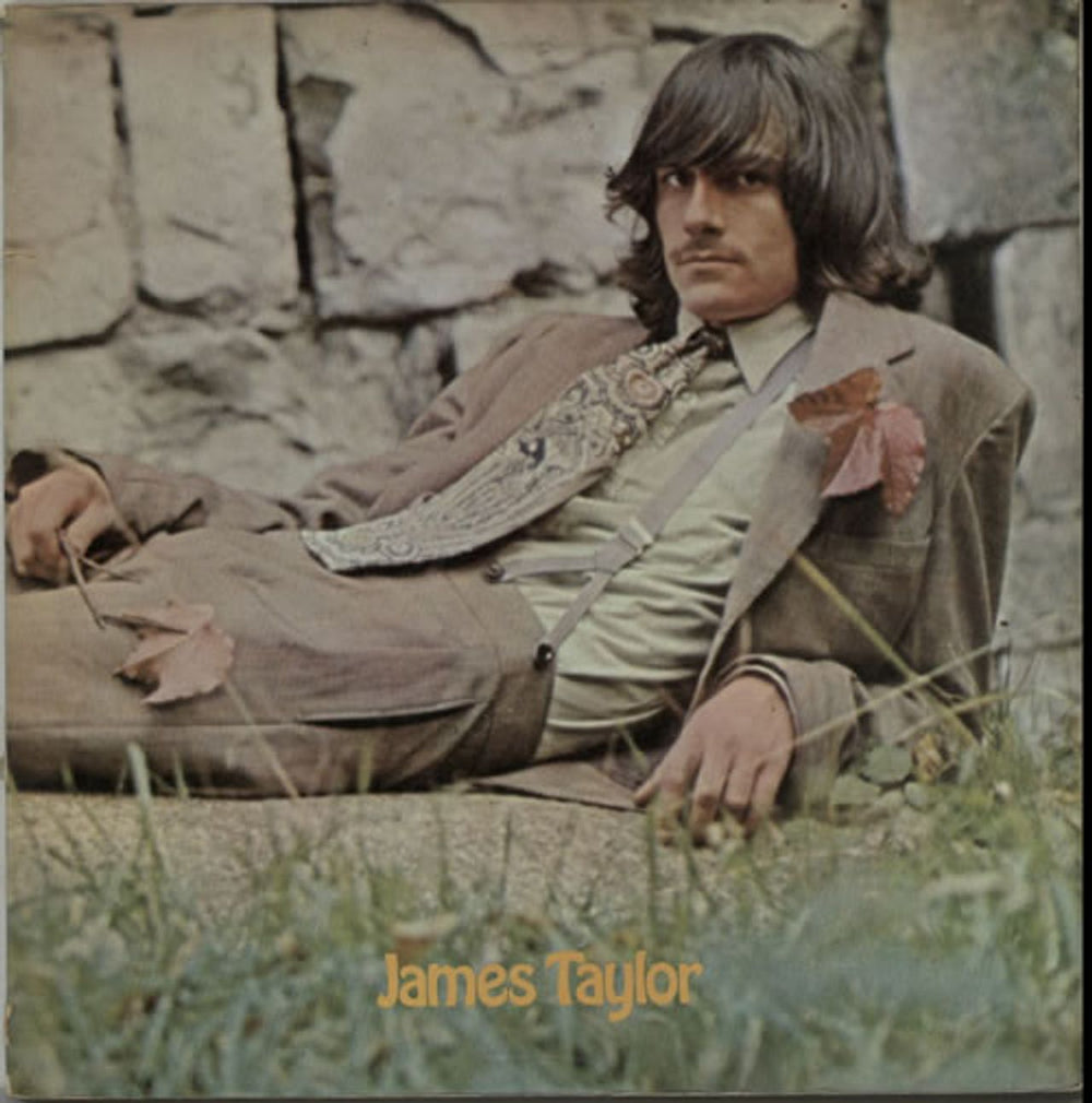 James Taylor James Taylor - 1st - VG UK vinyl LP album (LP record) SAPCOR3