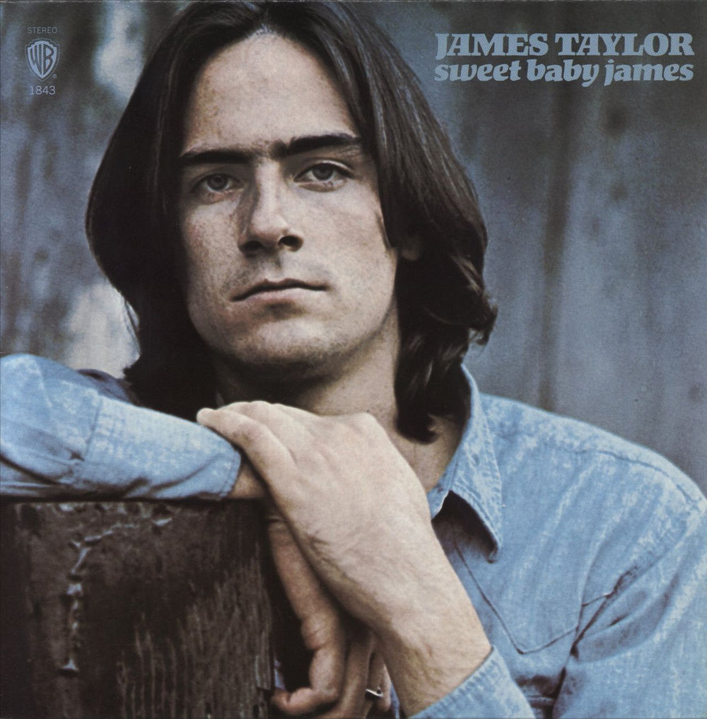 James Taylor Sweet Baby James Canadian vinyl LP album (LP record) WS1843