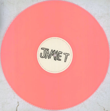 Jamie T The Theory Of Whatever - Pink Vinyl UK vinyl LP album (LP record) JE6LPTH848369