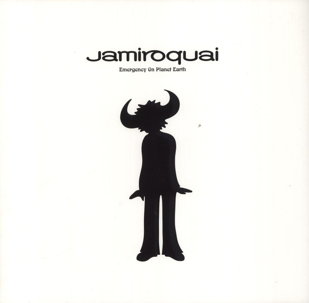 Jamiroquai Emergency On Planet Earth - Clear Vinyl UK 2-LP vinyl record set (Double LP Album) 19658702311