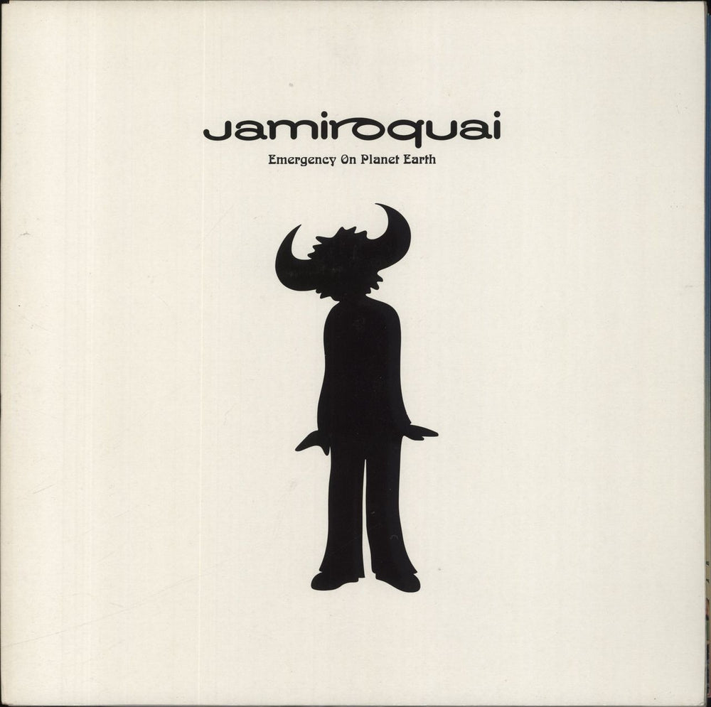 Jamiroquai Emergency On Planet Earth UK 2-LP vinyl record set (Double LP Album) 474069-1