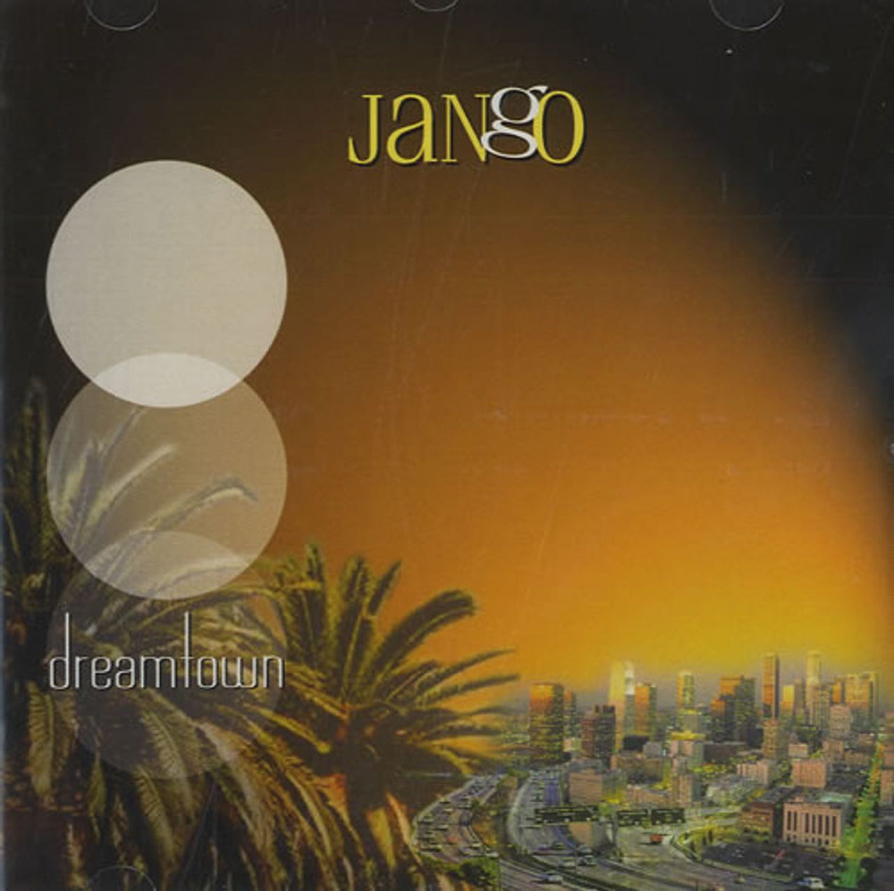 Jango Dreamtown UK CD album (CDLP) GC01602