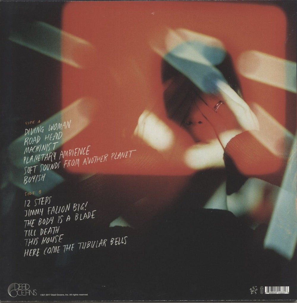 Japanese Breakfast Soft Sounds From Another Planet - Red Vinyl UK vinyl LP album (LP record) 656605143316