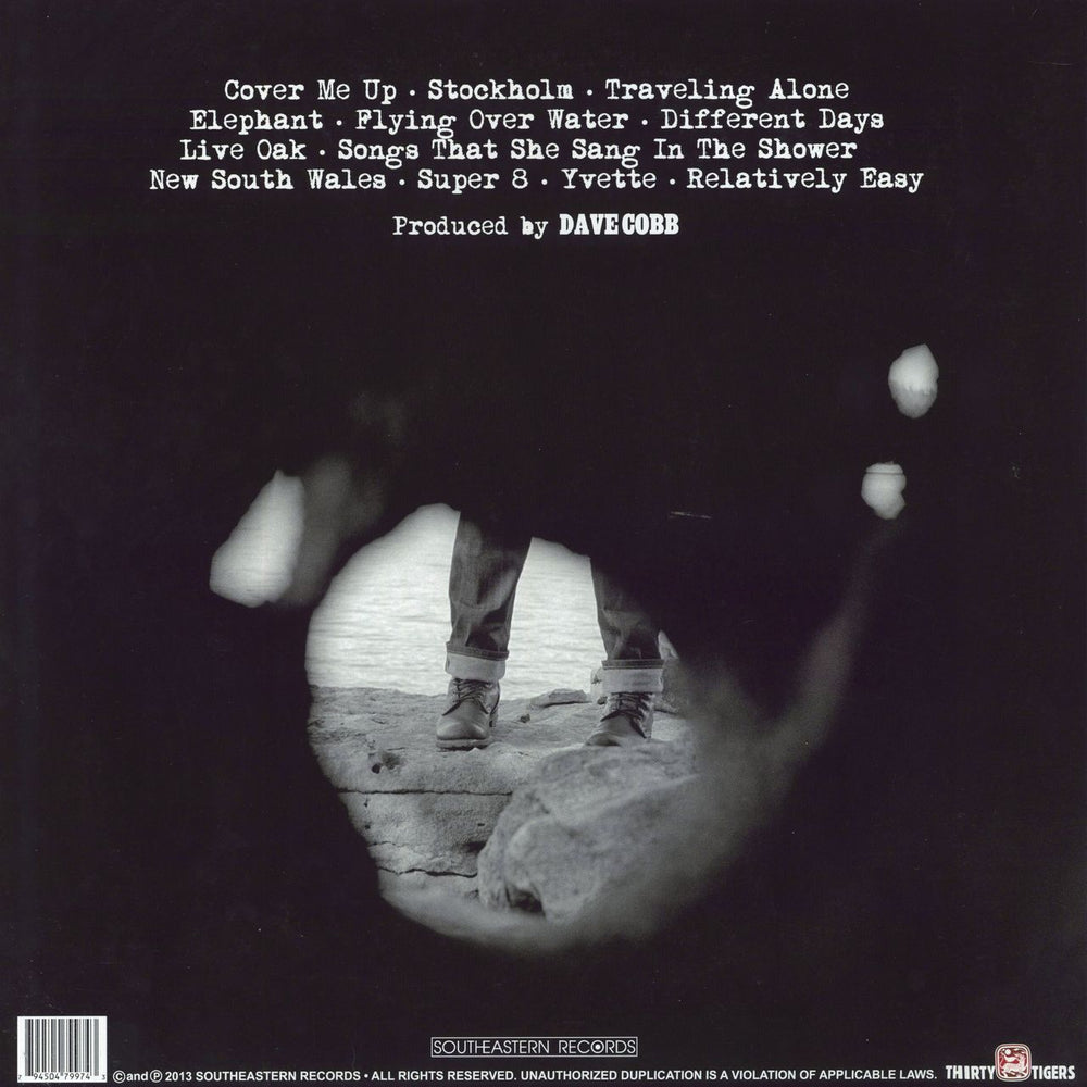 Jason Isbell Southeastern - 180gm US vinyl LP album (LP record) 794504799743