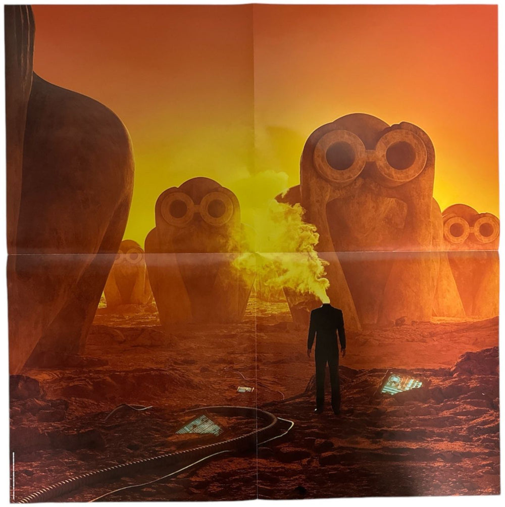 Jean-Michel Jarre Equinoxe Project + Posters UK Vinyl Box Set 2018