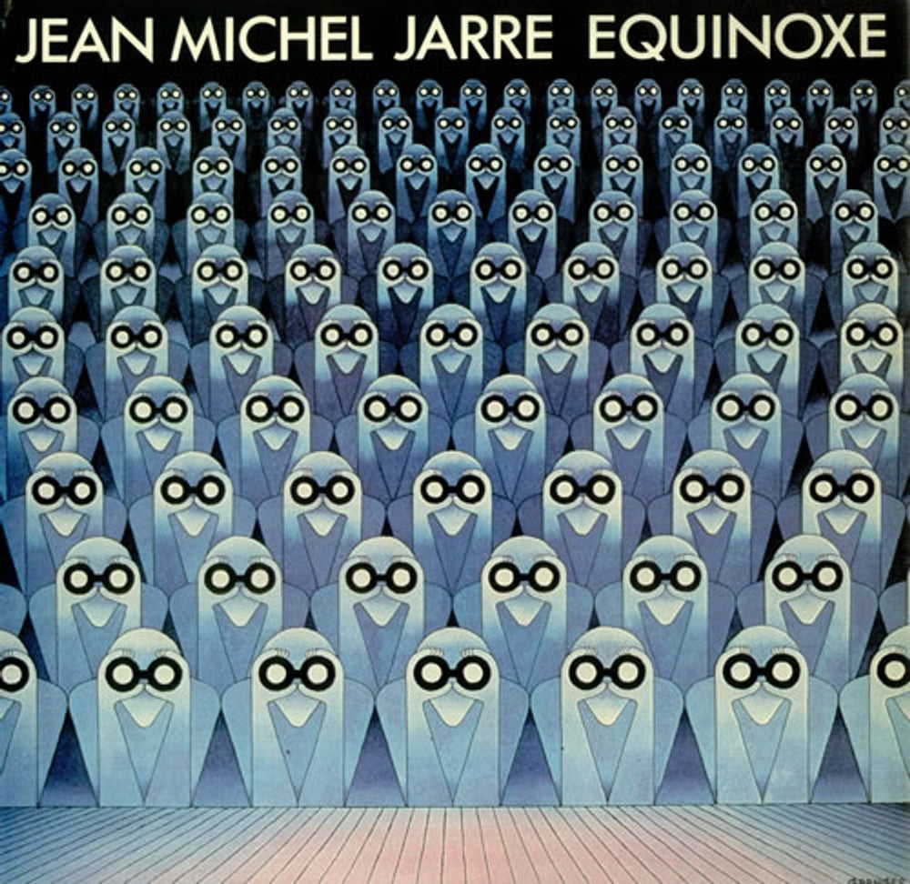 Jean-Michel Jarre Equinoxe UK vinyl LP album (LP record) POLD5007