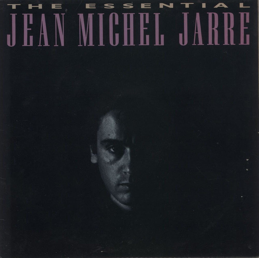 Jean-Michel Jarre The Essential Jean Michel Jarre UK vinyl LP album (LP record) PROLP3