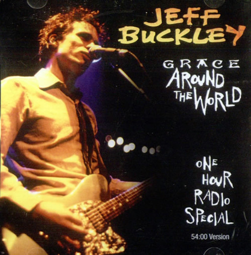 Jeff Buckley Grace Around The World: One Hour Radio Special US Promo CD album (CDLP) CD-R ACETATE