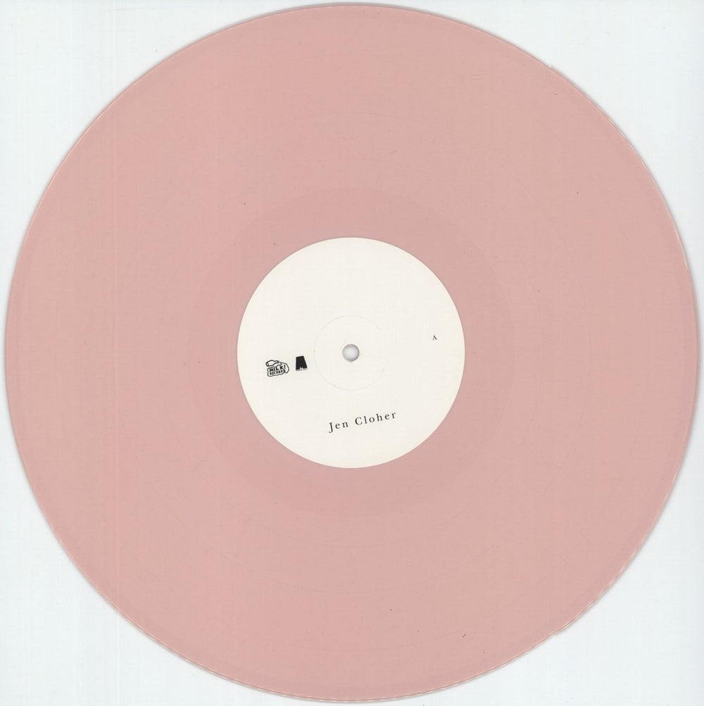 Jen Cloher Jen Cloher - Pink Vinyl US vinyl LP album (LP record) ZFULPJE803099