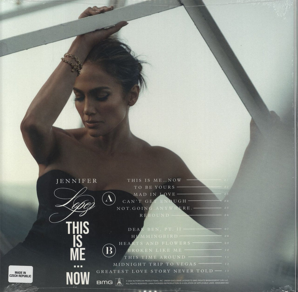 Jennifer Lopez This Is Me… Now - Green Vinyl - Sealed UK vinyl LP album (LP record) LPZLPTH861925