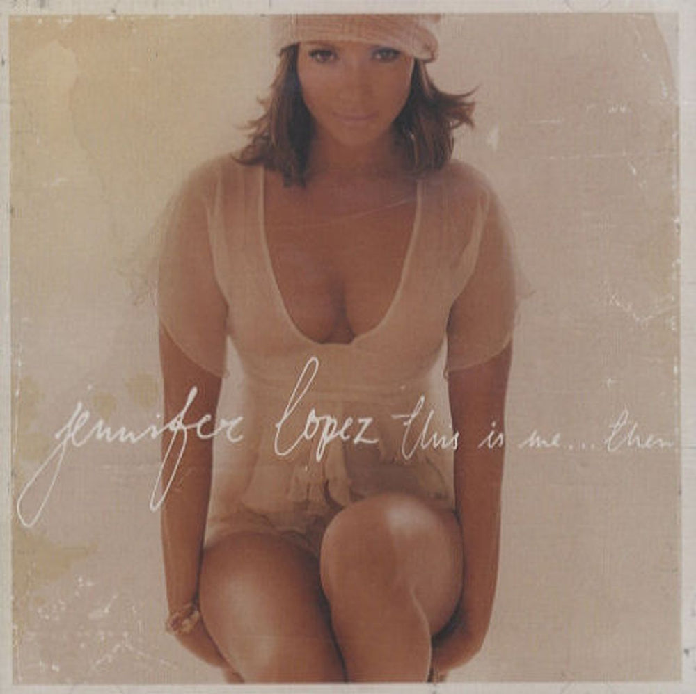 Jennifer Lopez This Is Me...Then US CD album (CDLP) EK86231