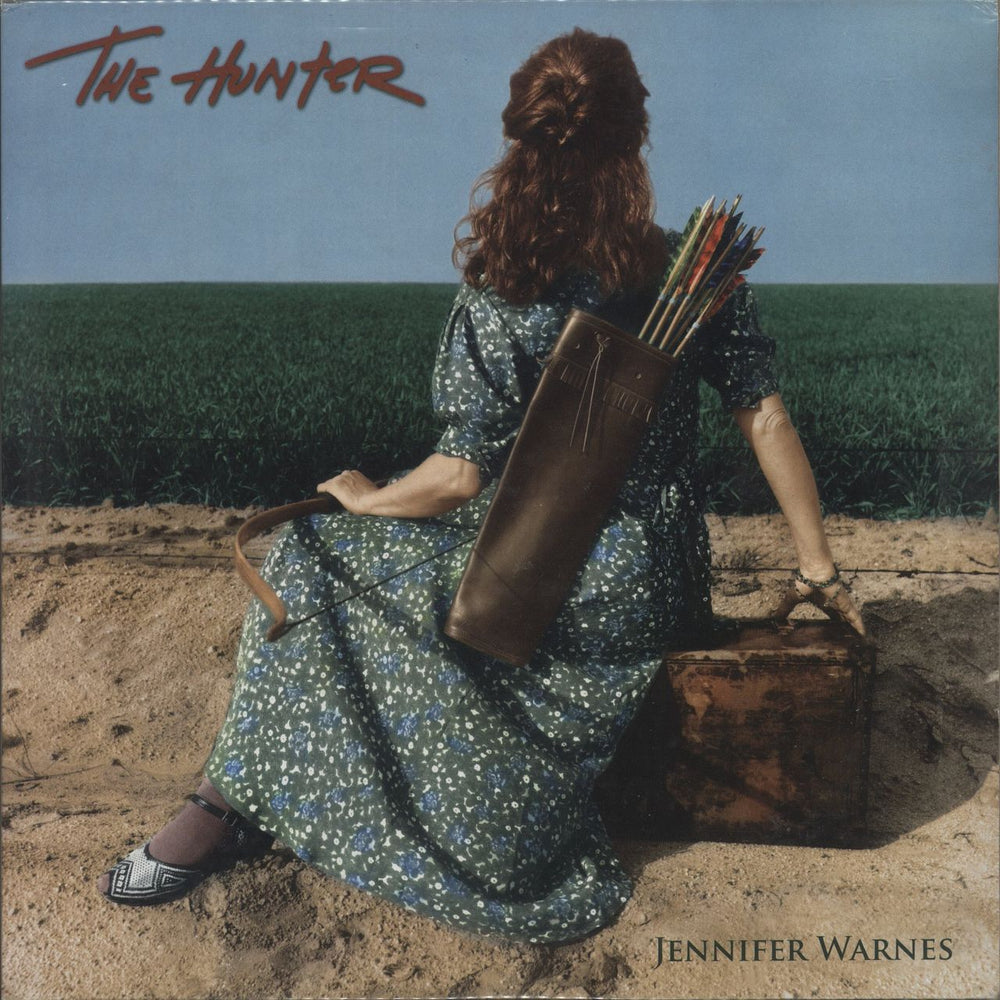 Jennifer Warnes The Hunter - EX US vinyl LP album (LP record) CLP7063