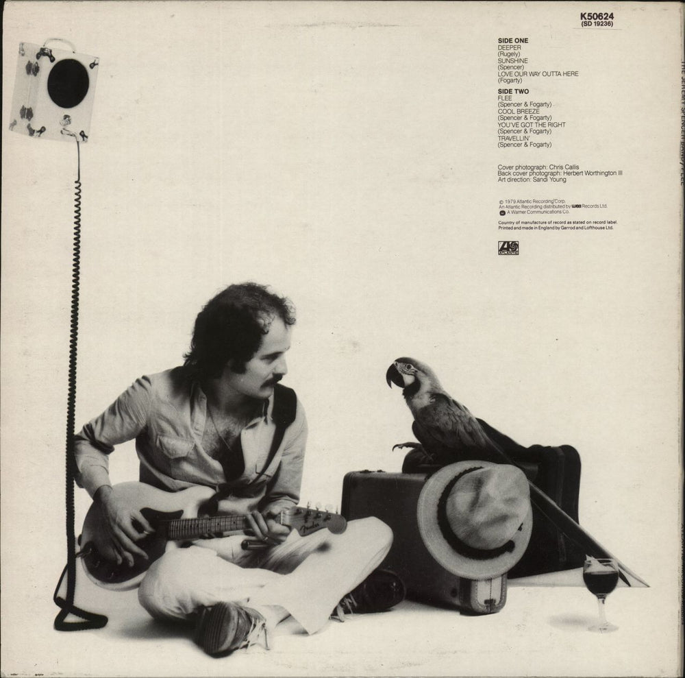 Jeremy Spencer Flee UK vinyl LP album (LP record) 5014781169523